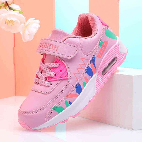 fashion children sneakers girls shoes breathable comfort sports shoes kids running casual tennis girls sneakers 7 to 12 years g1210, Black;red